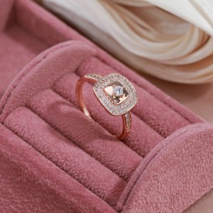 Inel placat aur 18k