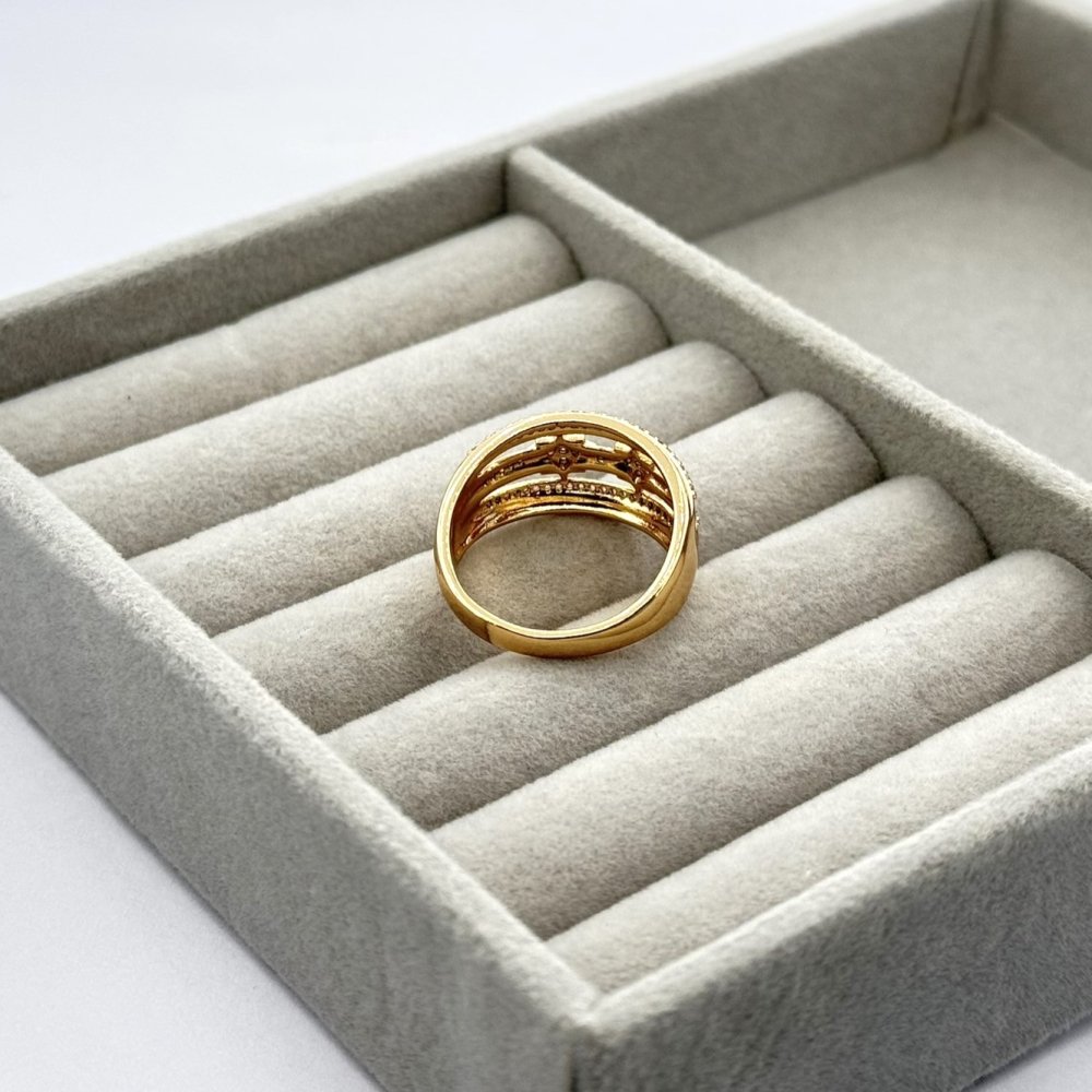 Inel placat aur 18k 