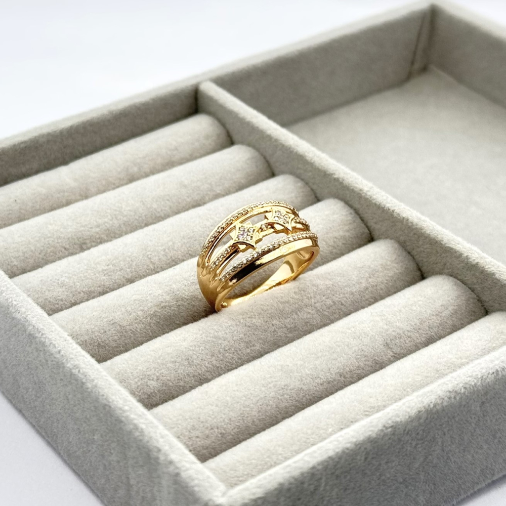 Inel placat aur 18k 