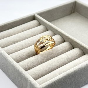 Inel placat aur 18k 