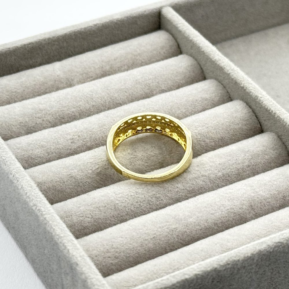 Inel placat aur 18k Inel placat aur 18k