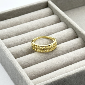 Inel placat aur 18k 