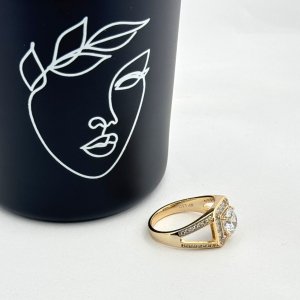 Inel placat aur 18k