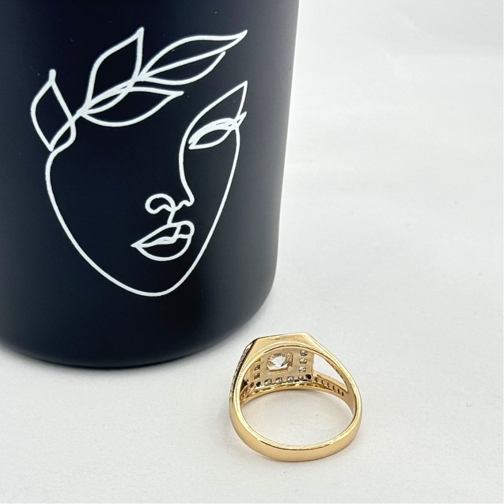 Inel placat aur 18k