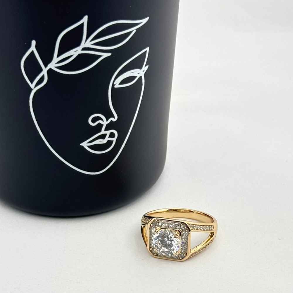 Inel placat aur 18k