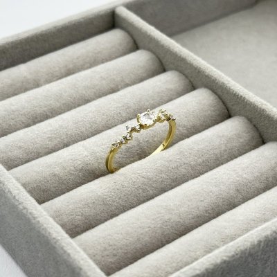 Inel placat aur 18k