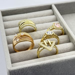 Inel placat aur 18k elegant