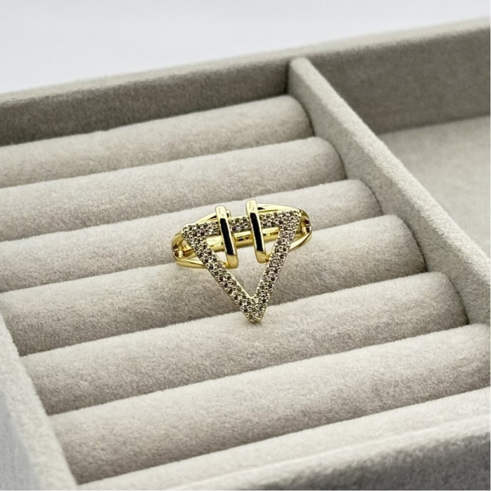 Inel placat aur 18k