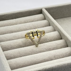 Inel placat aur 18k