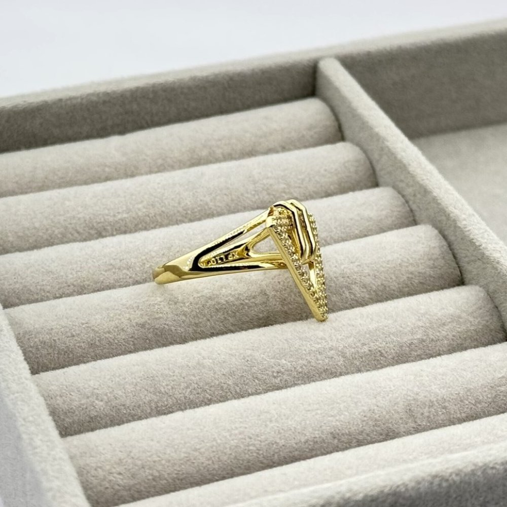 Inel placat aur 18k