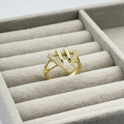 Inel placat aur 18k