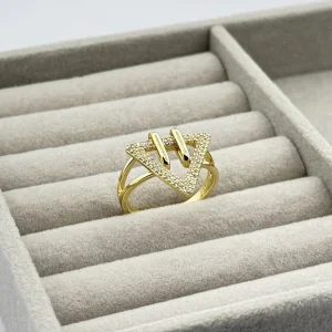 Inel placat aur 18k