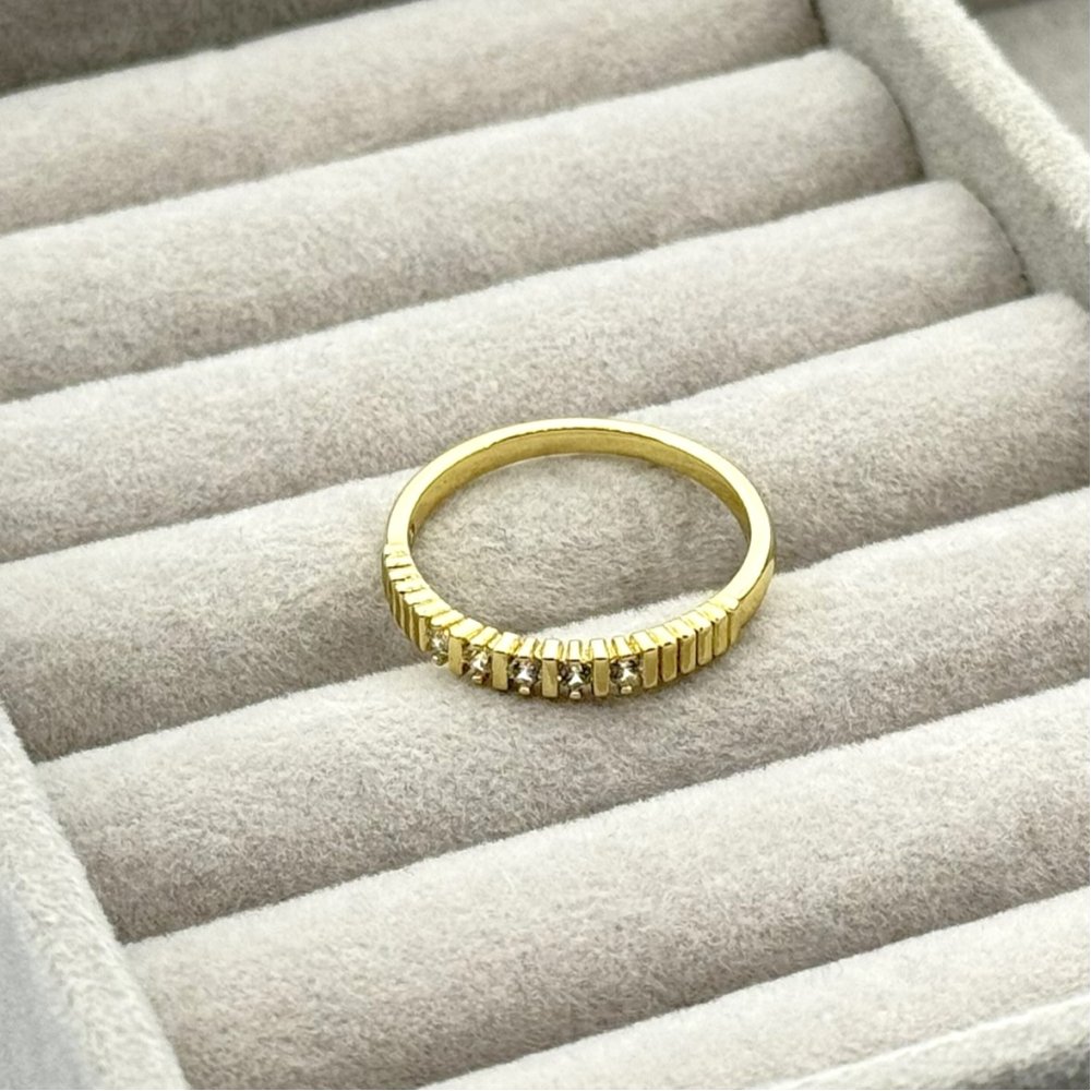 Inel placat aur 18k Inel placat aur 18k