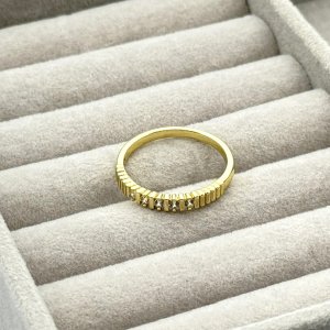 Inel placat aur 18k Inel placat aur 18k