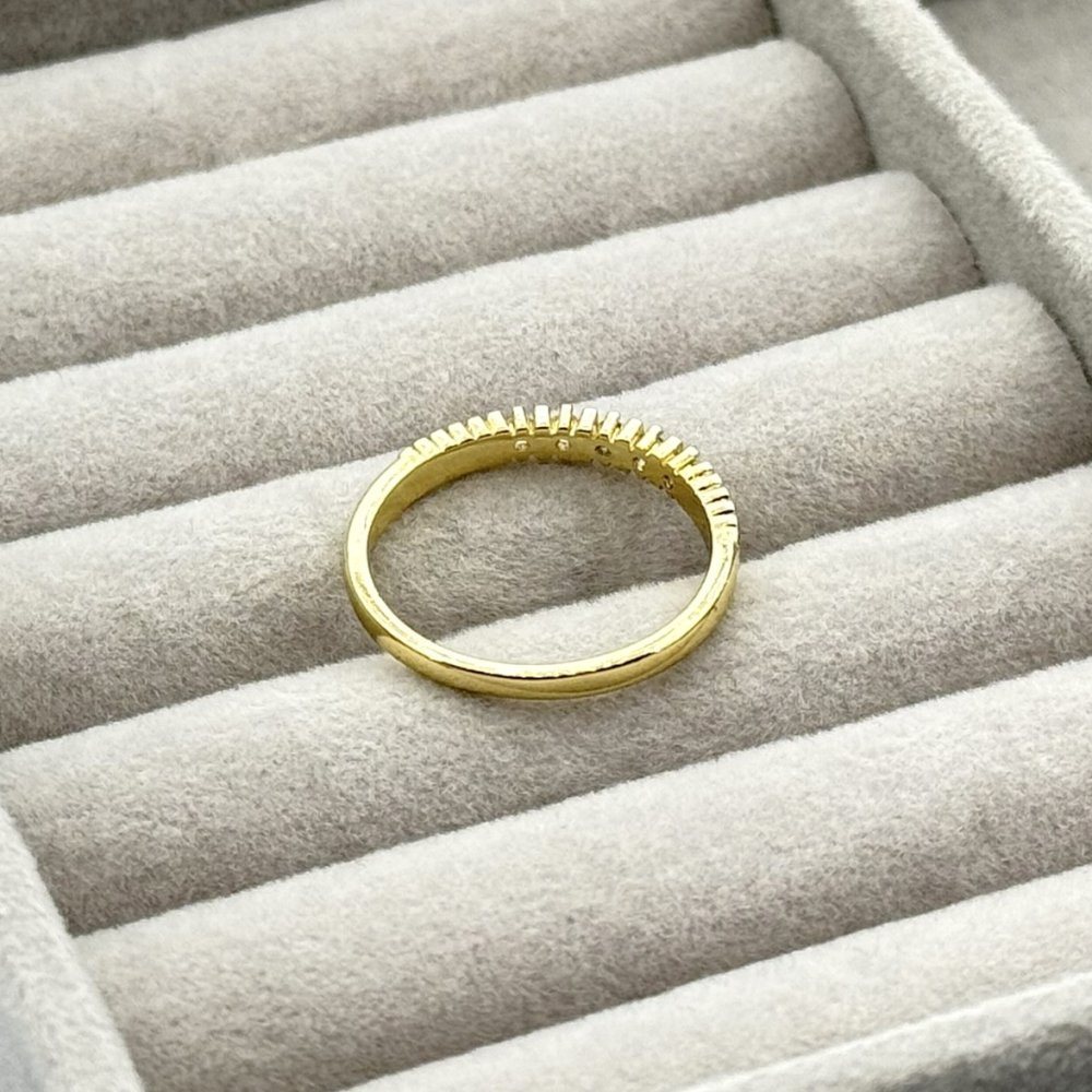 Inel placat aur 18k Inel placat aur 18k