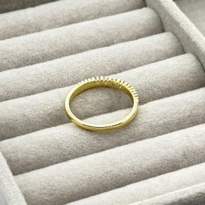 Inel placat aur 18k Inel placat aur 18k