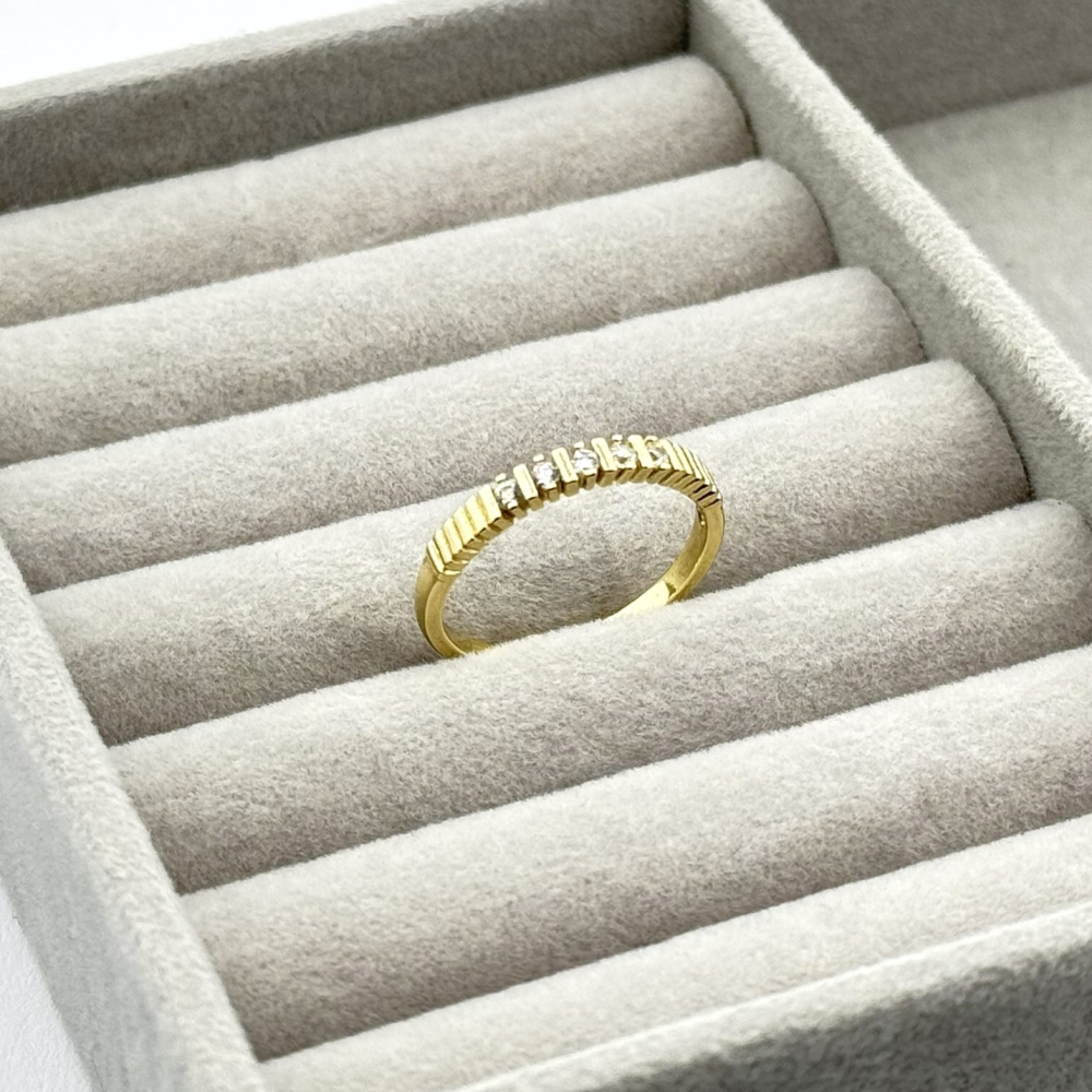 Inel placat aur 18k Inel placat aur 18k