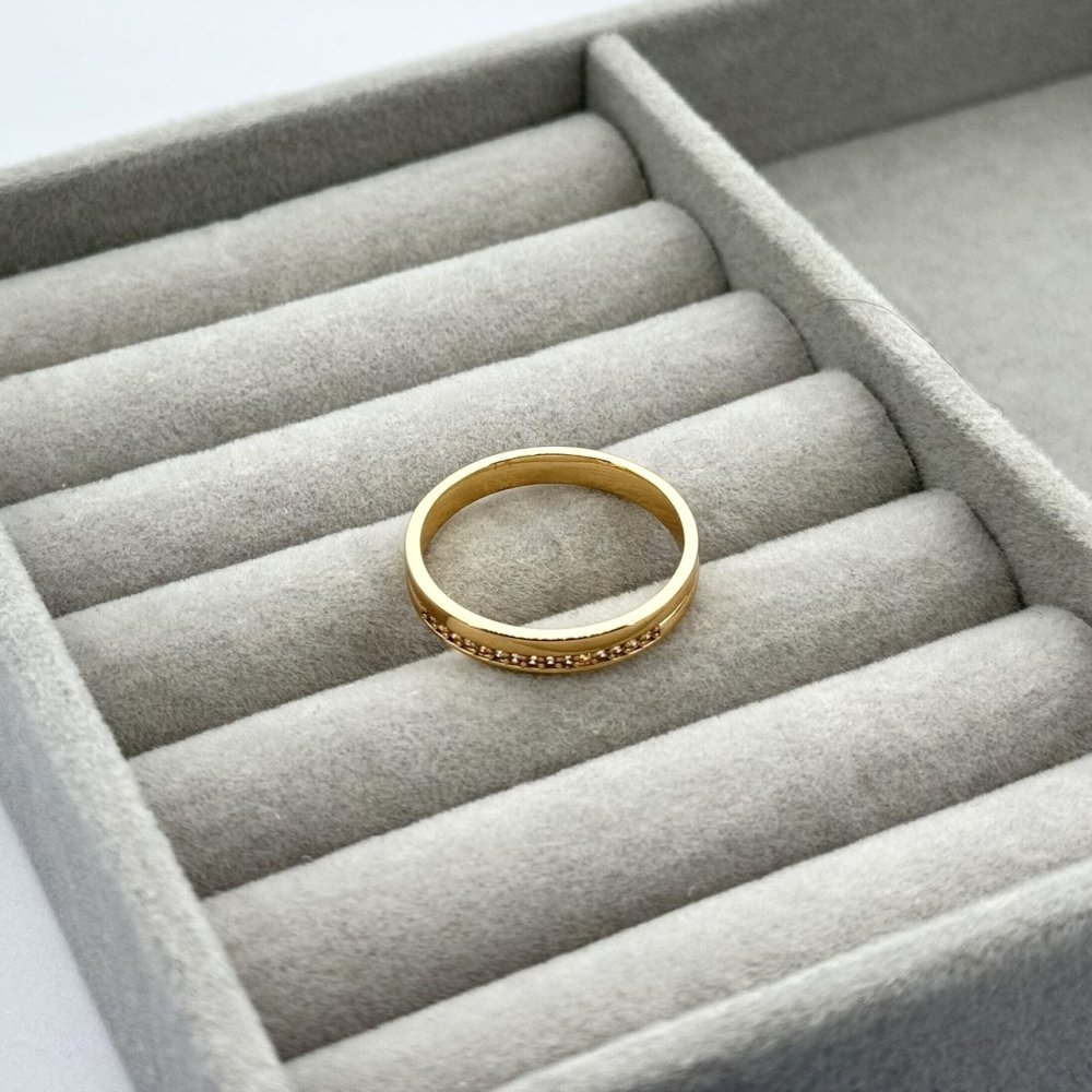 Inel placat aur 18k Inel placat aur 18k