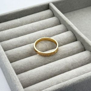 Inel placat aur 18k Inel placat aur 18k
