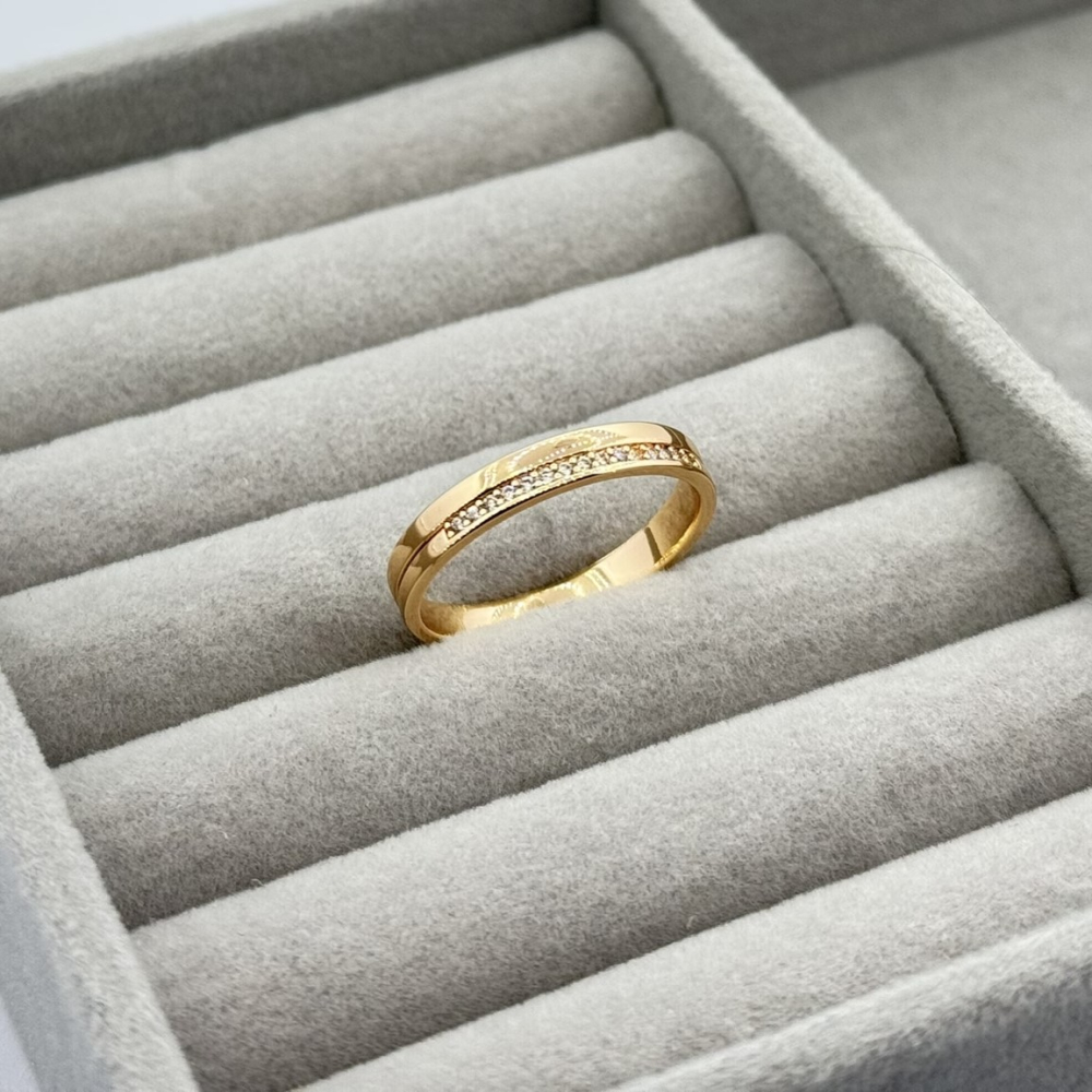 Inel placat aur 18k Inel placat aur 18k