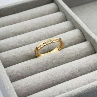 Inel placat aur 18k