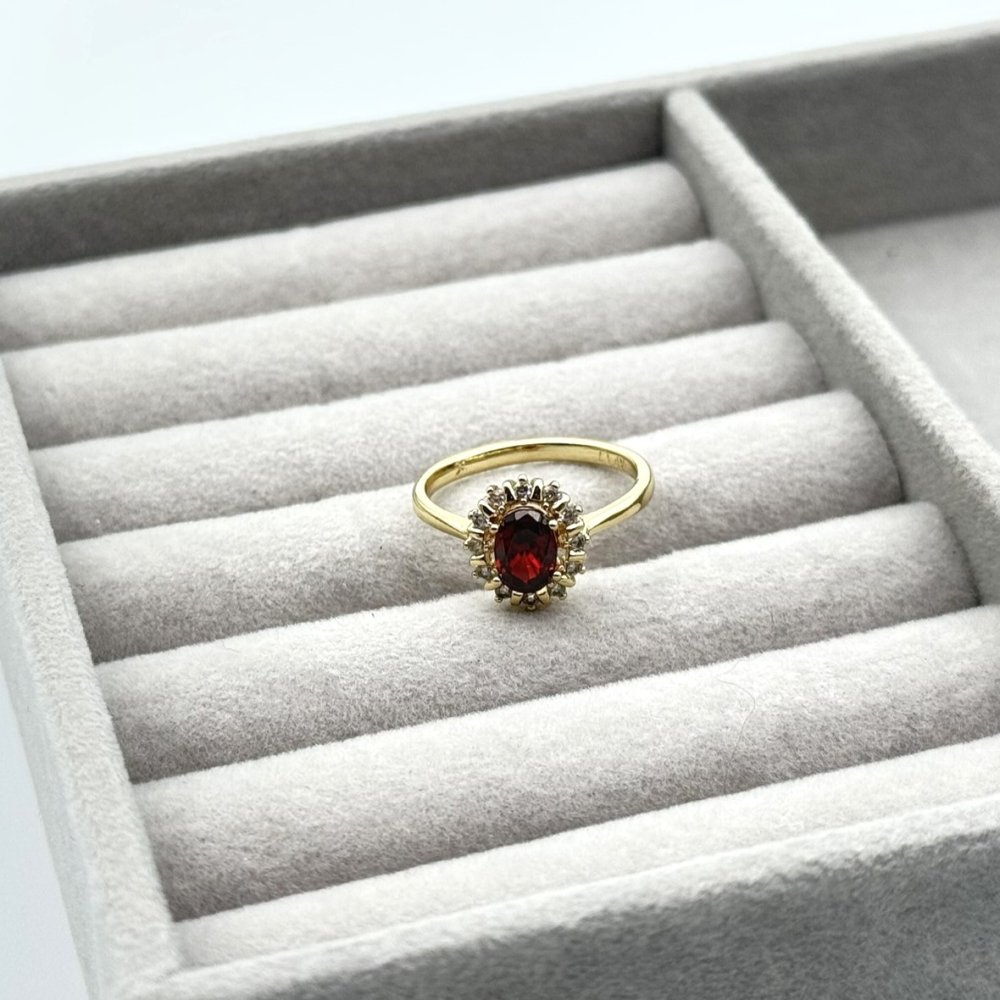 Inel placat aur 18k