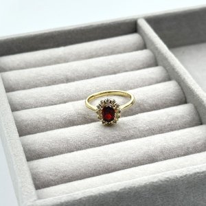 Inel placat aur 18k