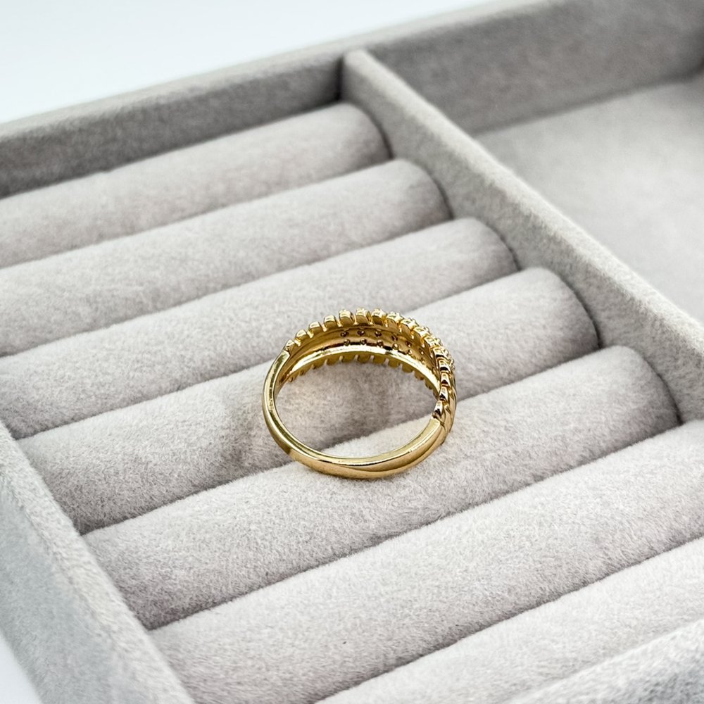 Inel placat aur 18k