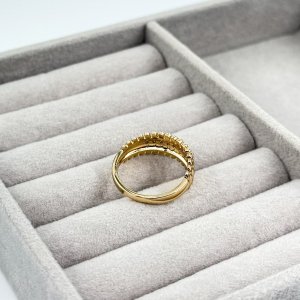 Inel placat aur 18k