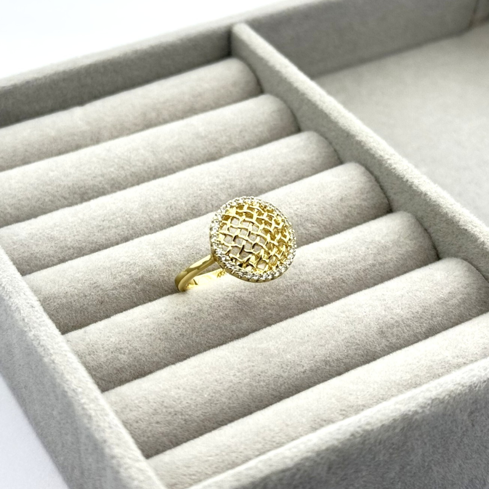 Inel placat aur 18k