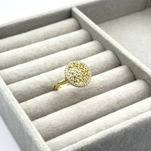 Inel placat aur 18k