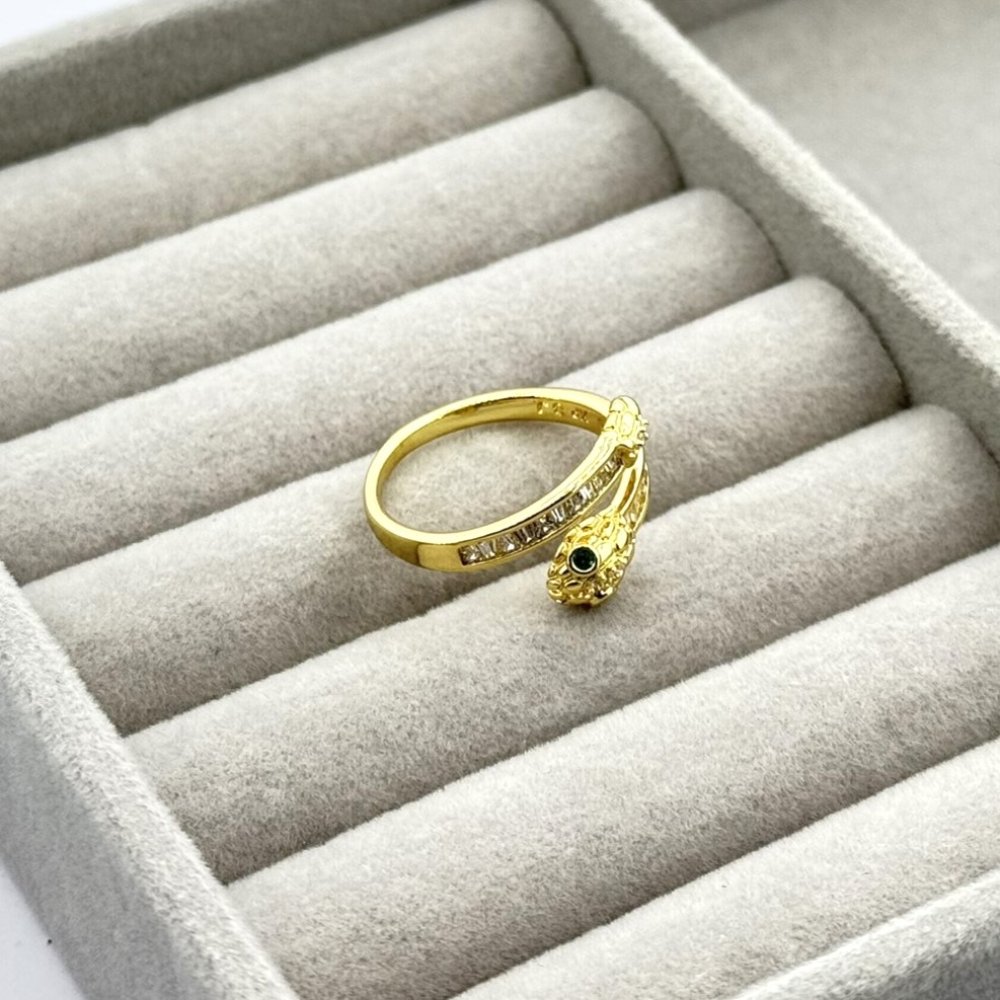 Inel placat aur 18k Inel placat aur 18k