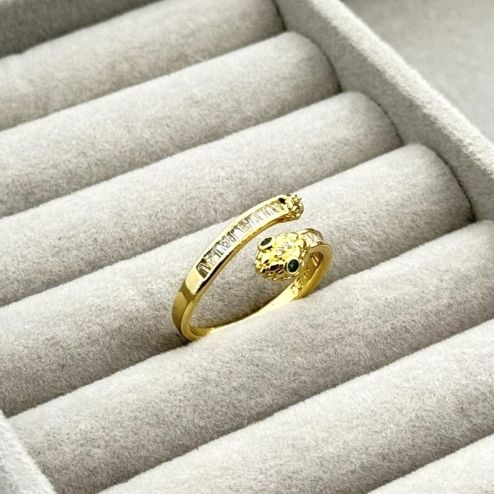 Inel placat aur 18k Inel placat aur 18k