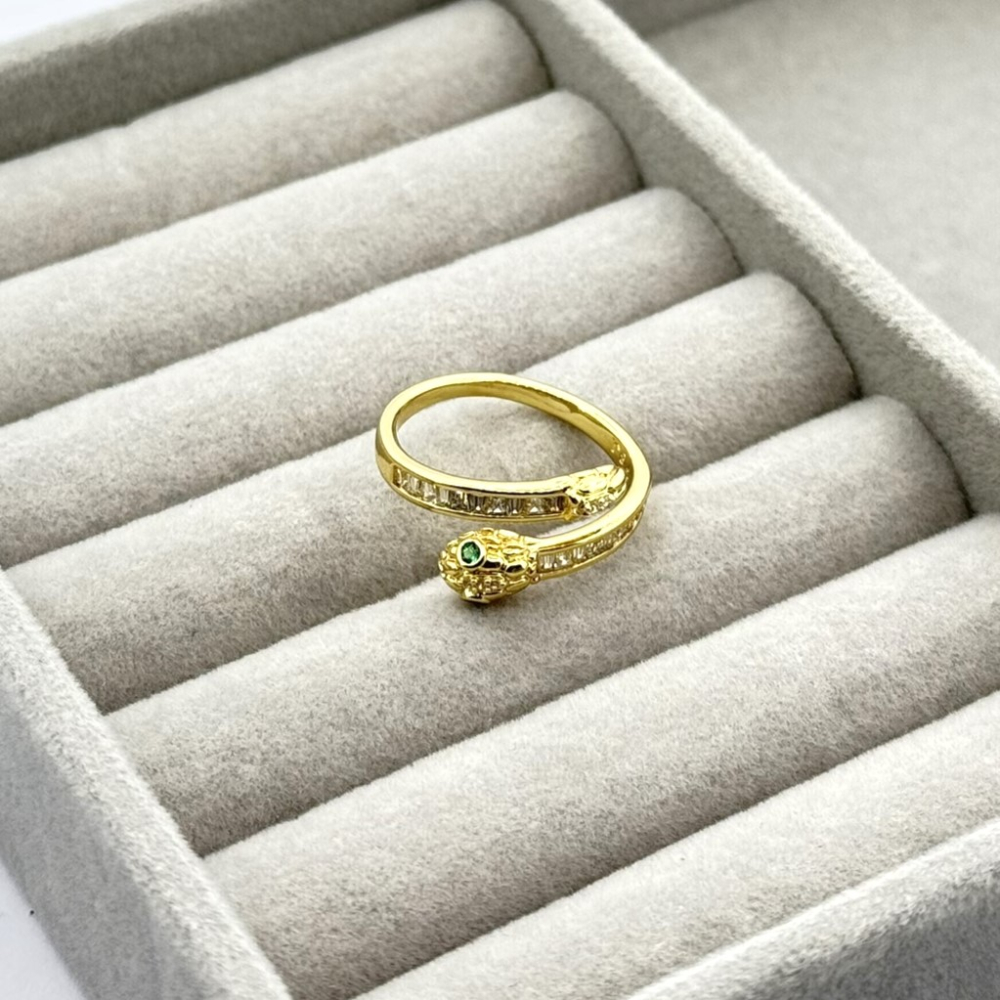 Inel placat aur 18k Inel placat aur 18k