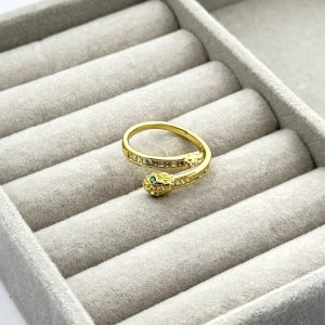 Inel placat aur 18k