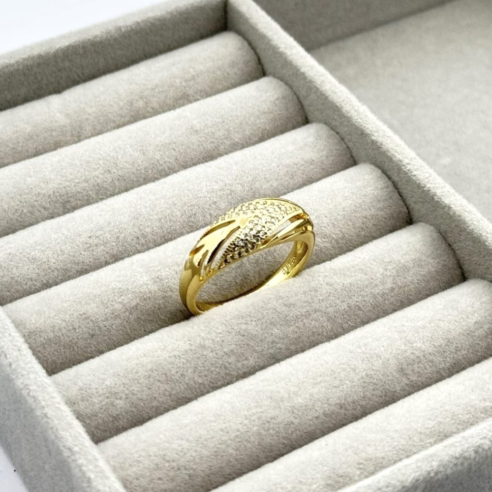 Inel placat aur 18k Inel placat aur 18k