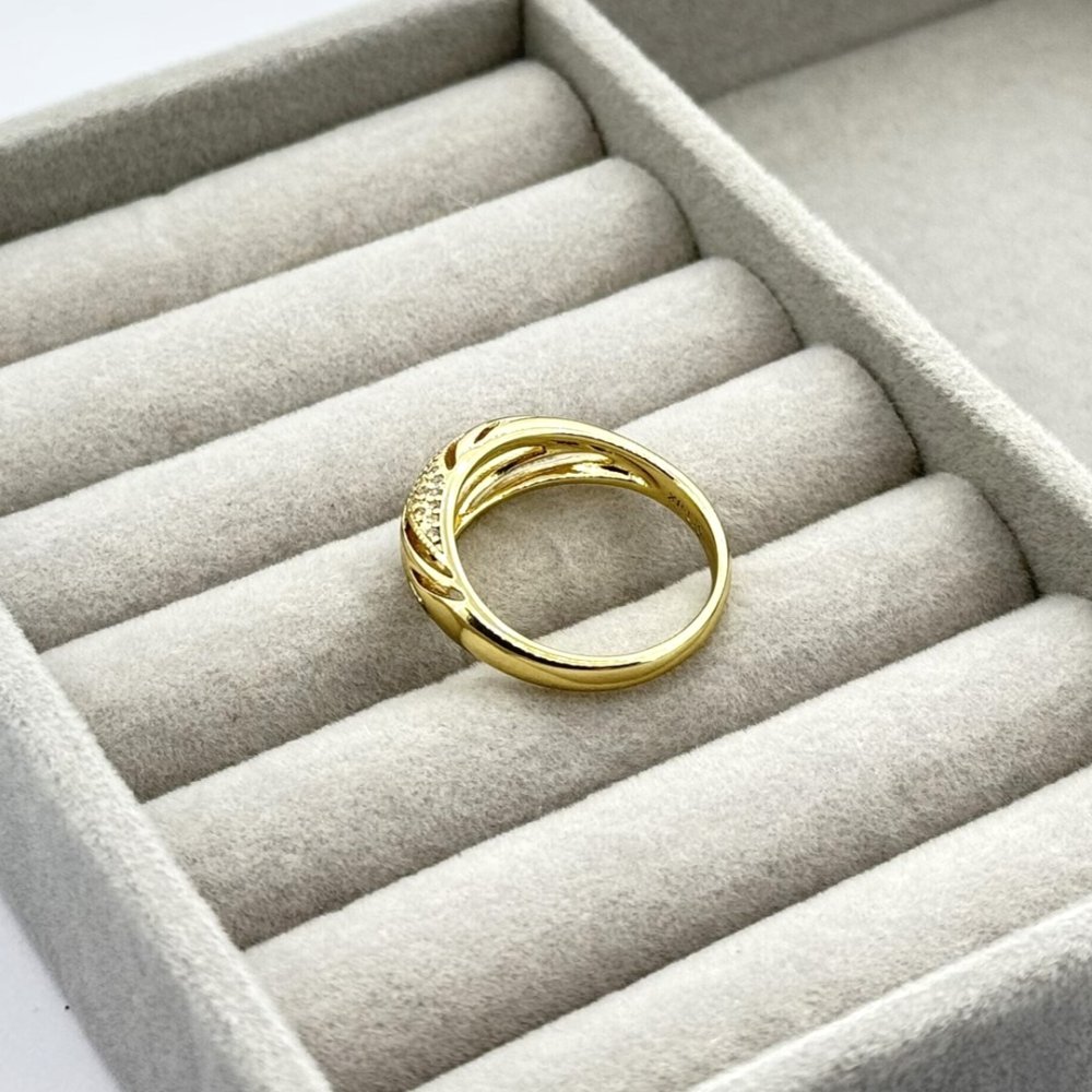 Inel placat aur 18k Inel placat aur 18k
