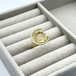 Inel placat aur 18k