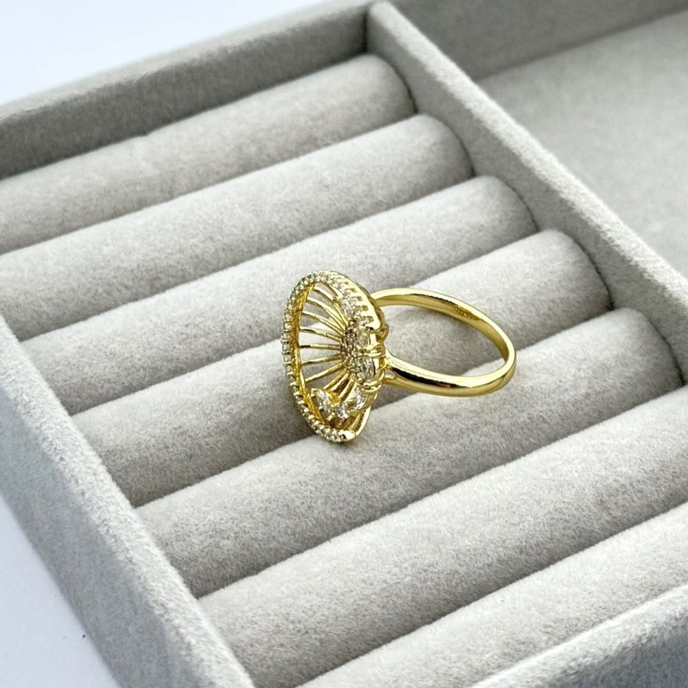 Inel placat aur 18k Inel placat aur 18k