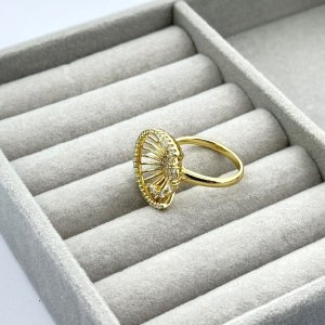 Inel placat aur 18k Inel placat aur 18k