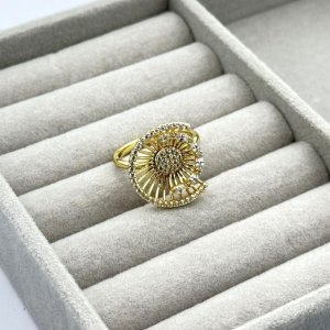 Inel placat aur 18k