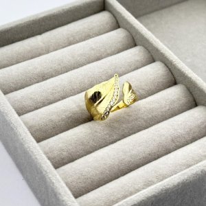 Inel placat aur 18k