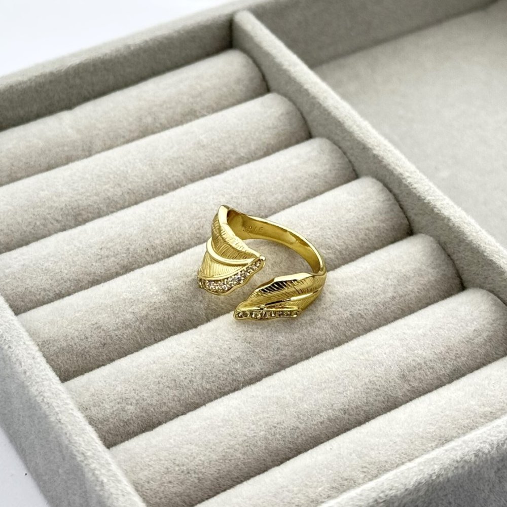 Inel placat aur 18k Inel placat aur 18k