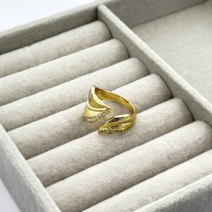 Inel placat aur 18k Inel placat aur 18k