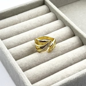 Inel placat aur 18k