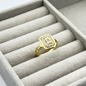 Inel placat aur 18k