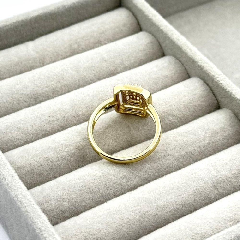 Inel placat aur 18k Inel placat aur 18k