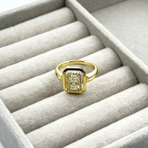 Inel placat aur 18k