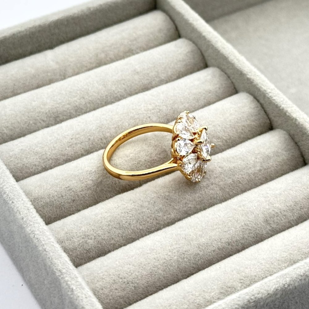 Inel placat aur 18k Inel placat aur 18k