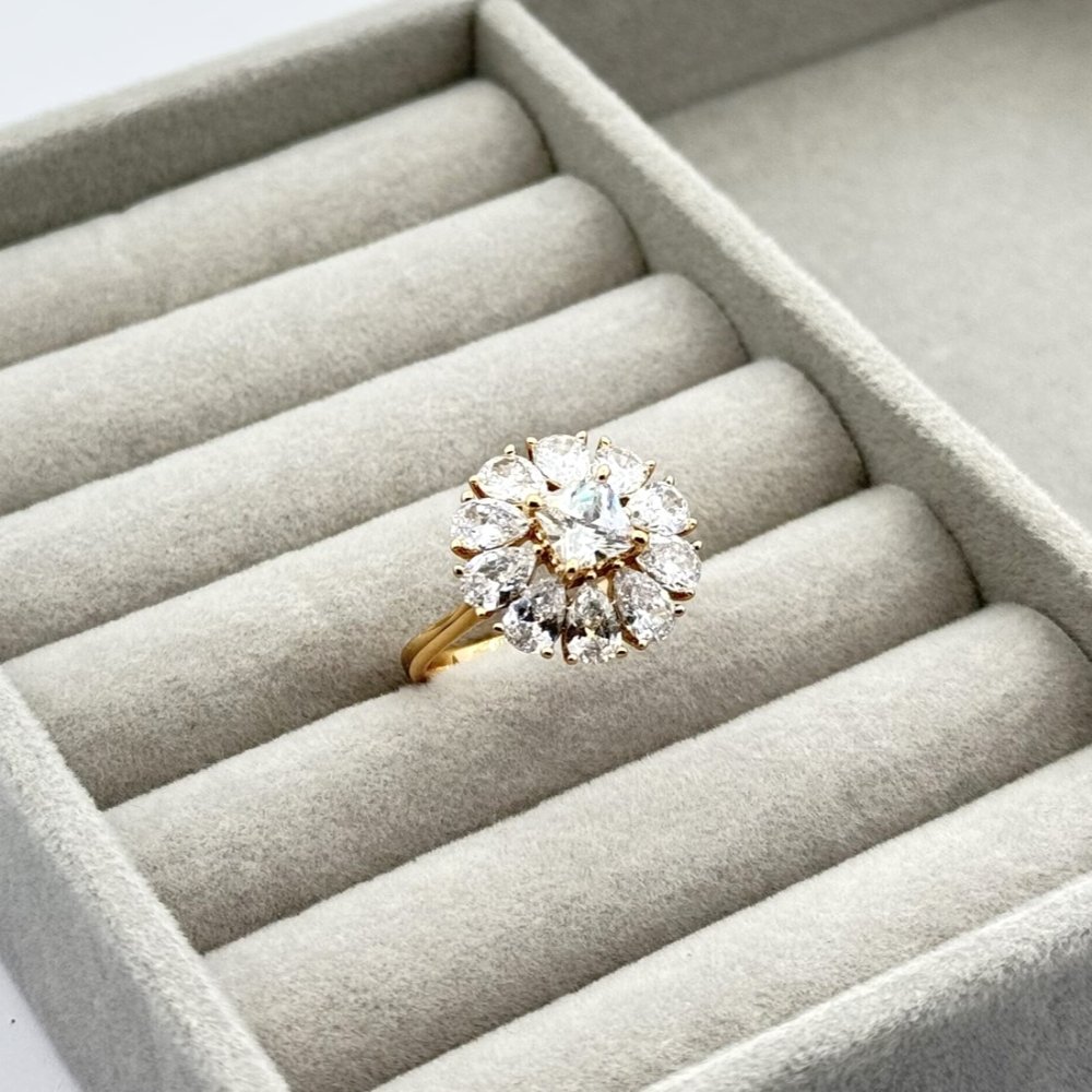 Inel placat aur 18k Inel placat aur 18k